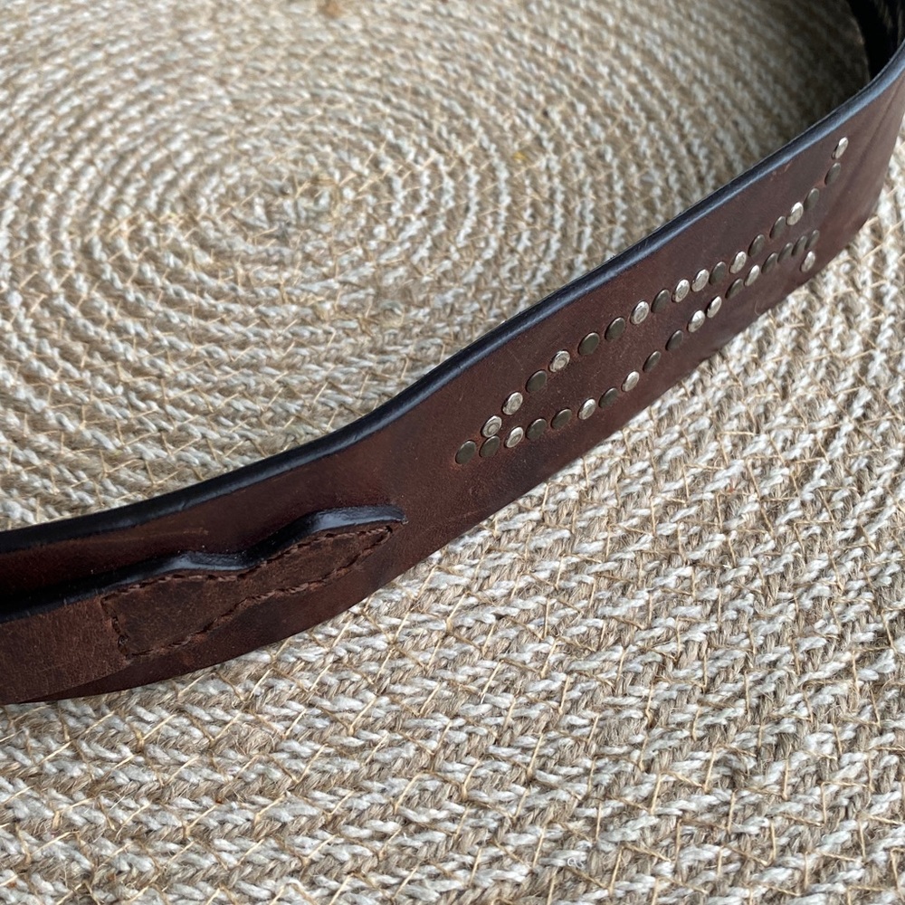 Sundance leather studded belt - Picture 4 of 10